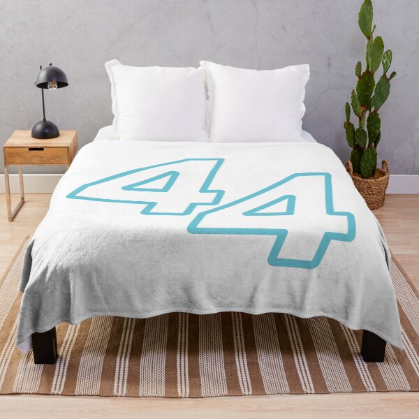 Item preview, 44 Driver Number (Light Blue) designed and sold by FilipeFerreira.