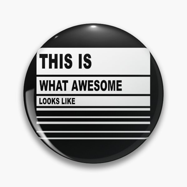 Item preview, This is What Awesome Looks Like designed and sold by HorizonDesignz.
