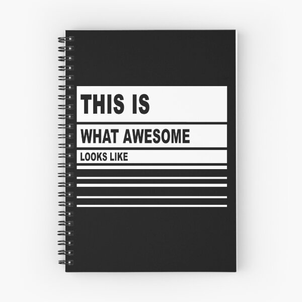 Item preview, This is What Awesome Looks Like designed and sold by HorizonDesignz.