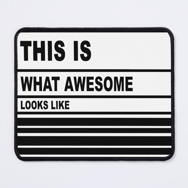 Item preview, This is What Awesome Looks Like designed and sold by HorizonDesignz.
