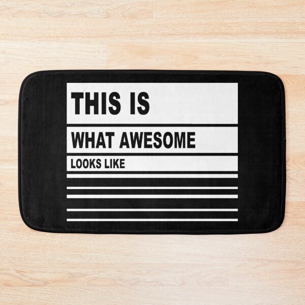Item preview, This is What Awesome Looks Like designed and sold by HorizonDesignz.