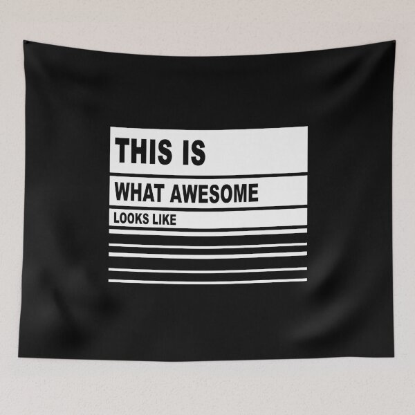 Item preview, This is What Awesome Looks Like designed and sold by HorizonDesignz.