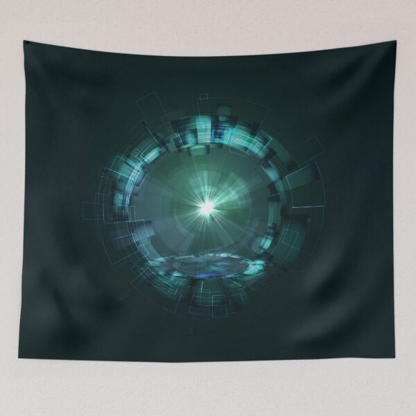 Item preview, Cyberspase technology backdrop, virtual abstract network background. designed and sold by lantica.