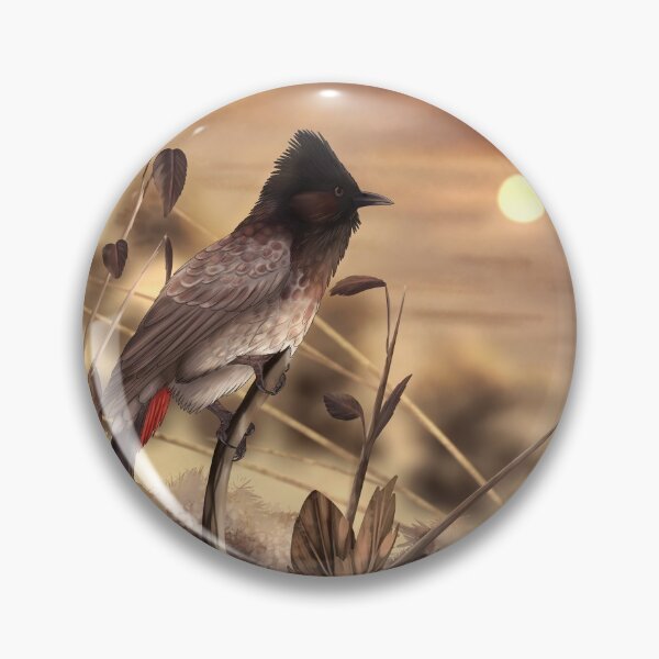 Item preview, Red vented bulbul  designed and sold by DragonArtist15.