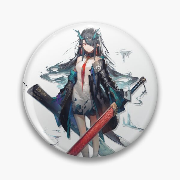 Item preview, Dusk Elite 1 - Arknights stickers designed and sold by MagicalFish.