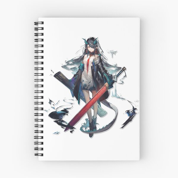 Item preview, Dusk Elite 1 - Arknights stickers designed and sold by MagicalFish.