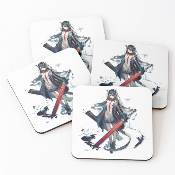 Item preview, Dusk Elite 1 - Arknights stickers designed and sold by MagicalFish.