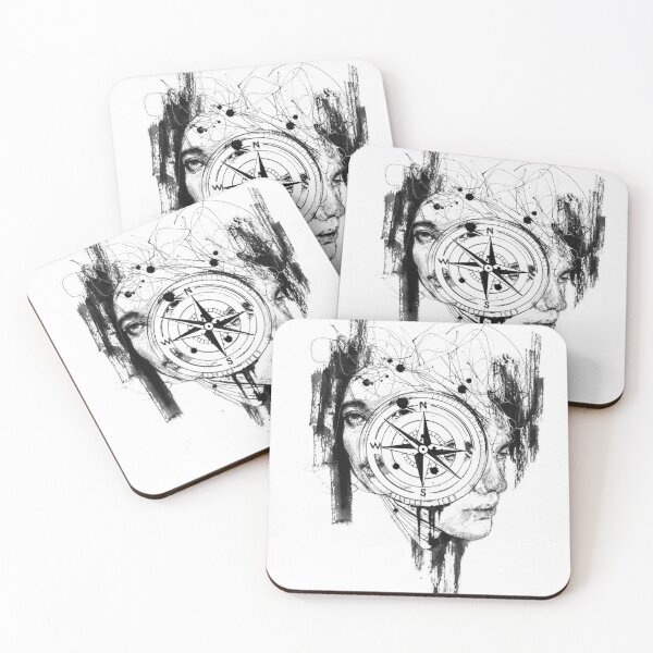 Item preview, Compass designed and sold by Ibreathart.