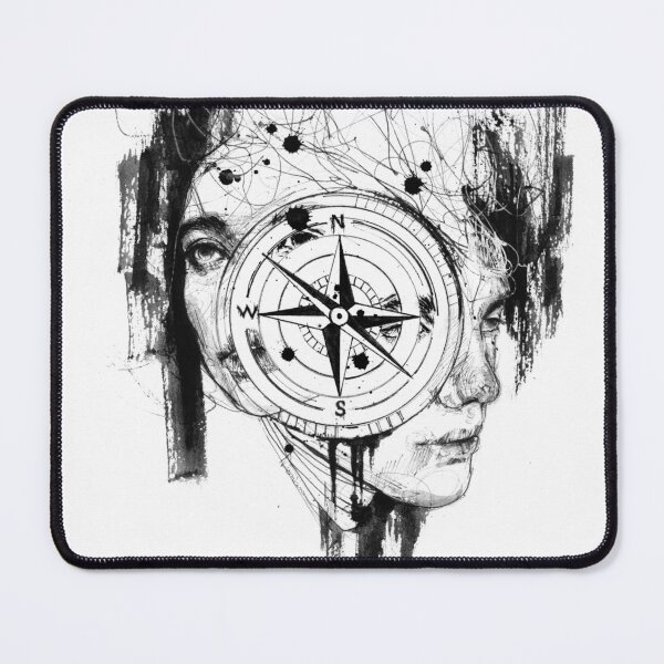 Item preview, Compass designed and sold by Ibreathart.