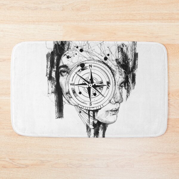 Item preview, Compass designed and sold by Ibreathart.