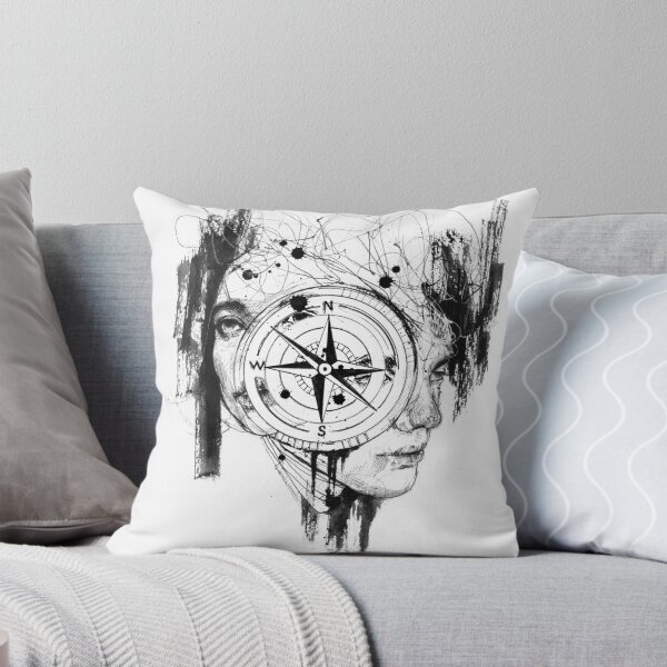 Item preview, Compass designed and sold by Ibreathart.
