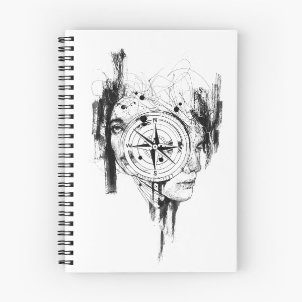 Item preview, Compass designed and sold by Ibreathart.