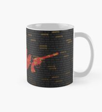 Hamilton - Guns And Ships Mug