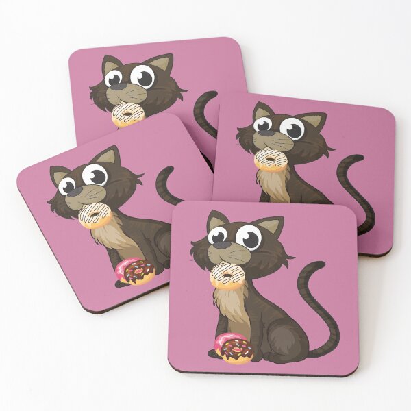 Item preview, Cat loves eating Donuts designed and sold by Donutlovers.