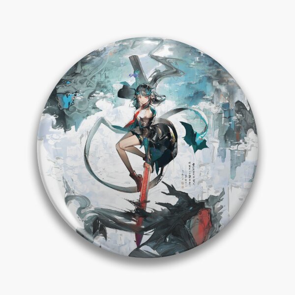 Item preview, Copy of Dusk Elite 2 - Arknights stickers designed and sold by MagicalFish.