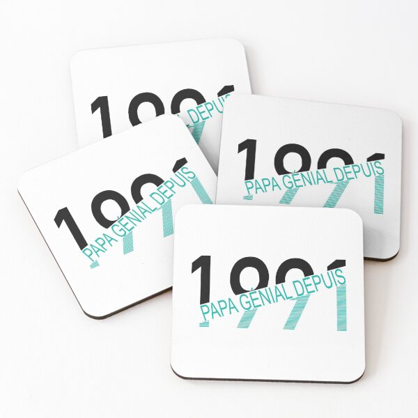 Item preview, Awesome dad since 1991 designed and sold by FashionHeritage.