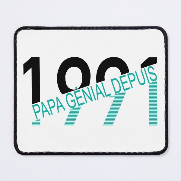 Item preview, Awesome dad since 1991 designed and sold by FashionHeritage.