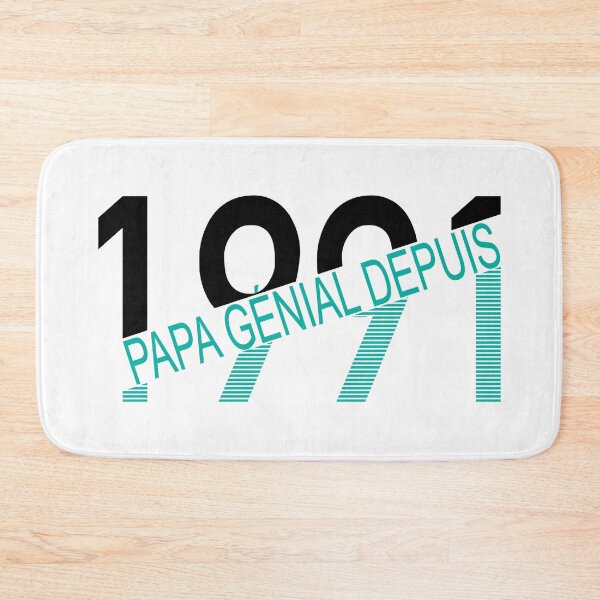 Item preview, Awesome dad since 1991 designed and sold by FashionHeritage.