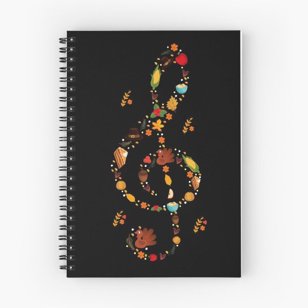 Item preview, Music Note Symbol  Thanksgiving , Music lovers, designed and sold by Faty-Za.