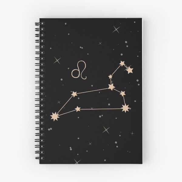 Item preview, Leo Star Sign Zodiac Constellation designed and sold by sashabookishart.