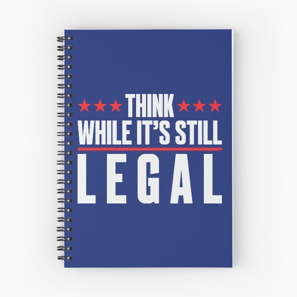 Item preview, Freedom of Thought Quote Think While It's Still Legal Anti Joe Bidon China's Puppet designed and sold by thecooltable.