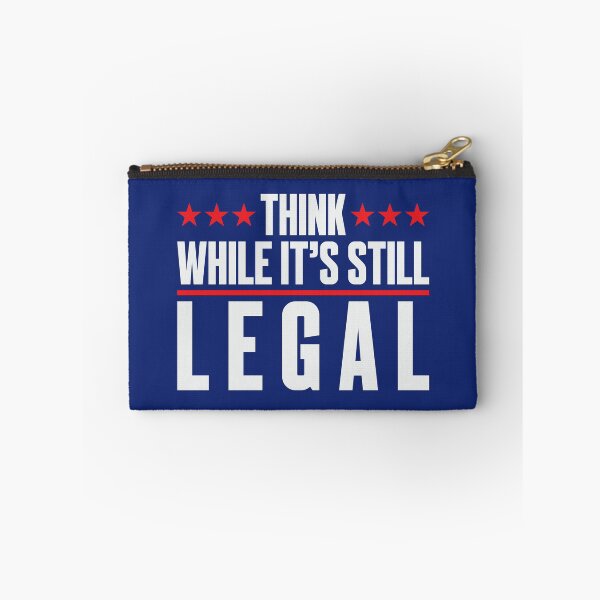 Item preview, Freedom of Thought Quote Think While It's Still Legal Anti Joe Bidon China's Puppet designed and sold by thecooltable.