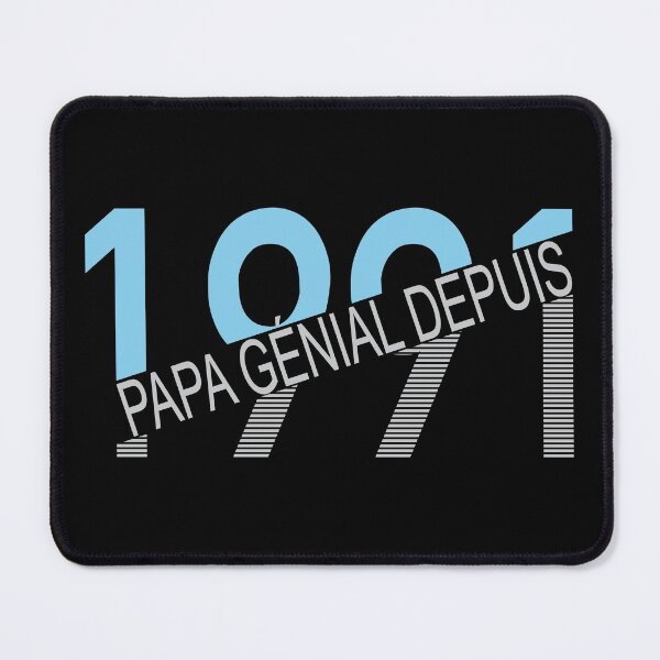 Item preview, Awesome dad since 1991 designed and sold by FashionHeritage.