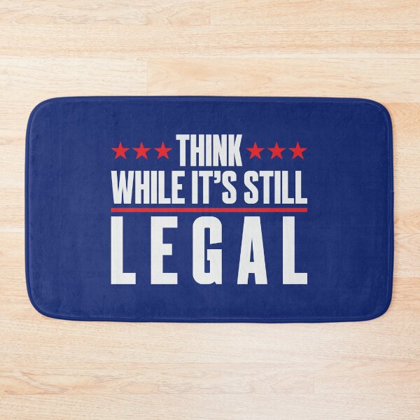 Item preview, Freedom of Thought Quote Think While It's Still Legal Anti Joe Bidon China's Puppet designed and sold by thecooltable.