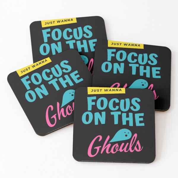 Item preview, Focus on the Ghouls - Ghost shows and comfy designed and sold by JMVasquez.