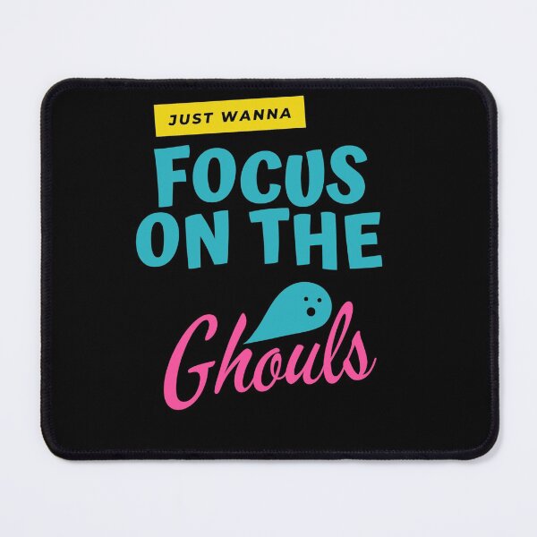 Item preview, Focus on the Ghouls - Ghost shows and comfy designed and sold by JMVasquez.