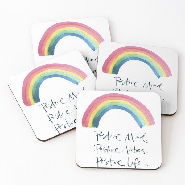 Item preview, stay positive designed and sold by koolaazii.