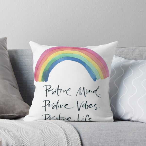 Item preview, stay positive designed and sold by koolaazii.