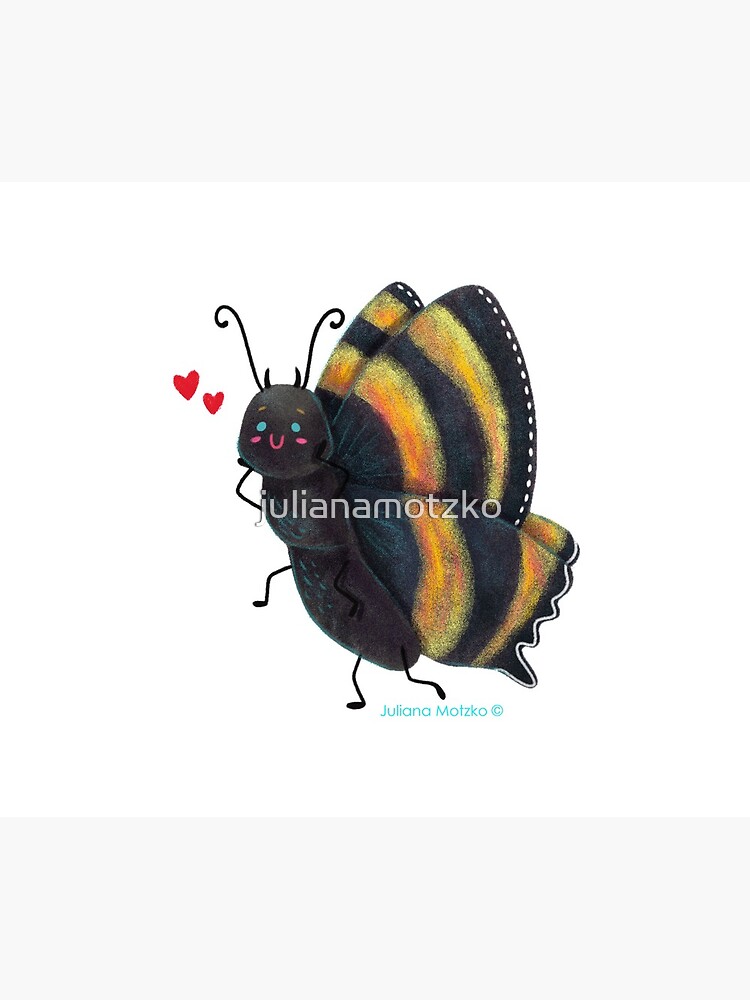 Zodiac Moth by julianamotzko