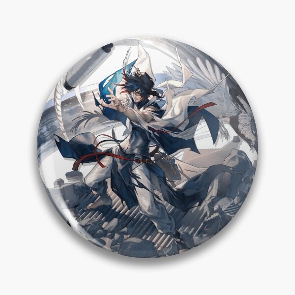 Item preview, Mr. Nothing Elite 2 - Arknights stickers designed and sold by MagicalFish.