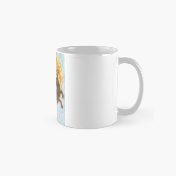 Sun Dancer Rabbit Classic Mug