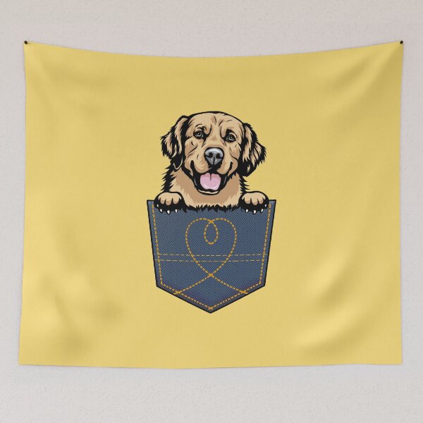 Item preview, Dog In Pocket | Mint Minz designed and sold by Mintminz.