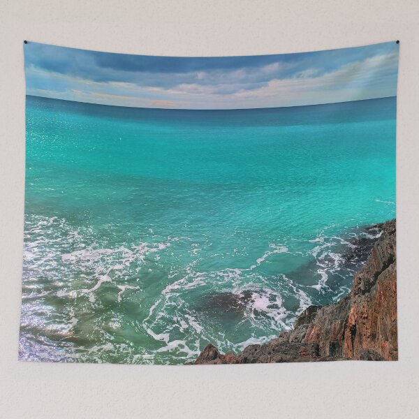 Item preview, Blue Ocean | Rapid Bay | South Australia designed and sold by iwaya-bazaar.