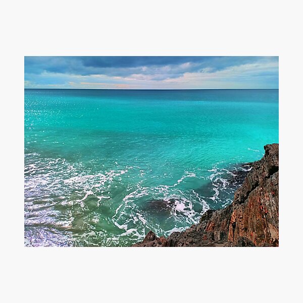 Blue Ocean | Rapid Bay | South Australia Photographic Print