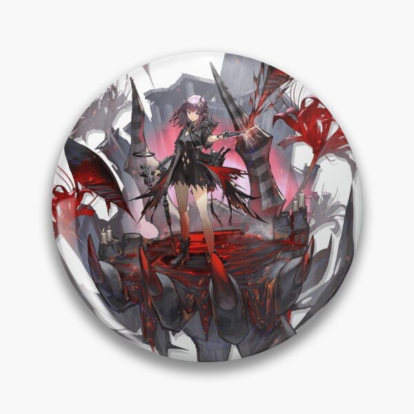 Item preview, Lava the Purgatory Elite 2 - Arknights stickers designed and sold by MagicalFish.