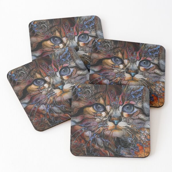 Item preview, Arnaelle, cat, chat, cat, kitty, lea roche paintings designed and sold by L. ROCHE.