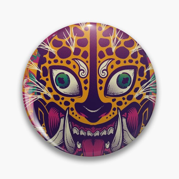 Item preview, Ocelotl Mask designed and sold by Errezetaka.