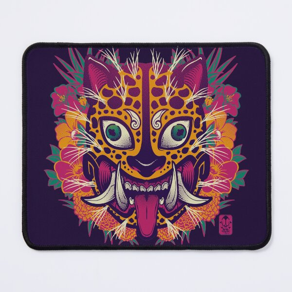 Item preview, Ocelotl Mask designed and sold by Errezetaka.