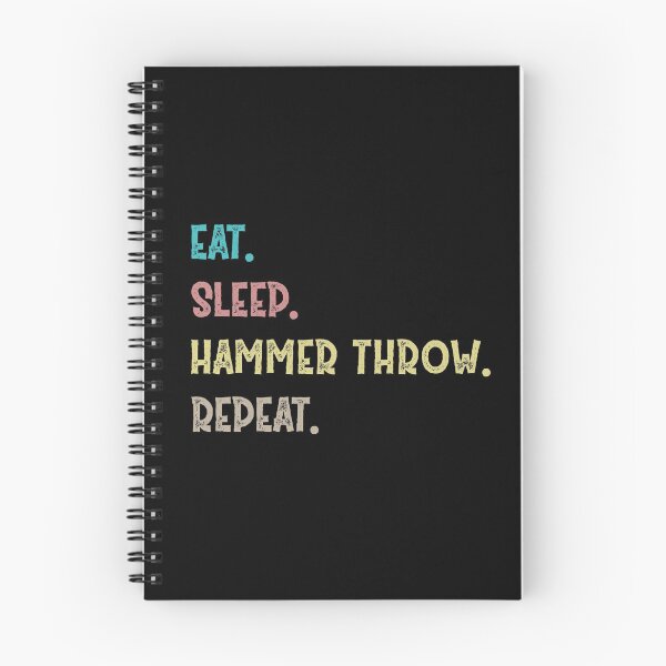 Item preview,  Eat. Sleep. Hammer Throw. Repeat. designed and sold by Life Shop.