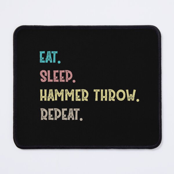 Item preview,  Eat. Sleep. Hammer Throw. Repeat. designed and sold by Life Shop.
