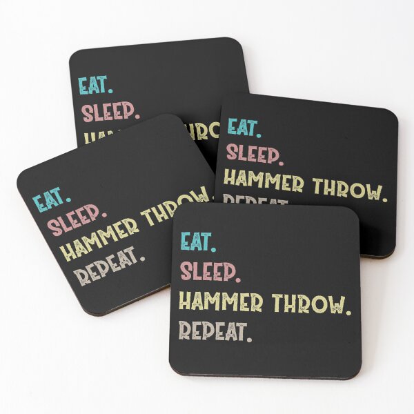 Item preview,  Eat. Sleep. Hammer Throw. Repeat. designed and sold by Life Shop.