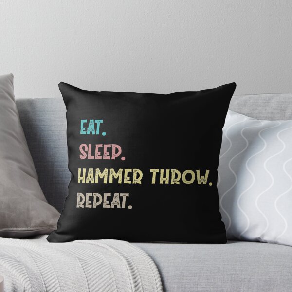 Item preview,  Eat. Sleep. Hammer Throw. Repeat. designed and sold by Life Shop.