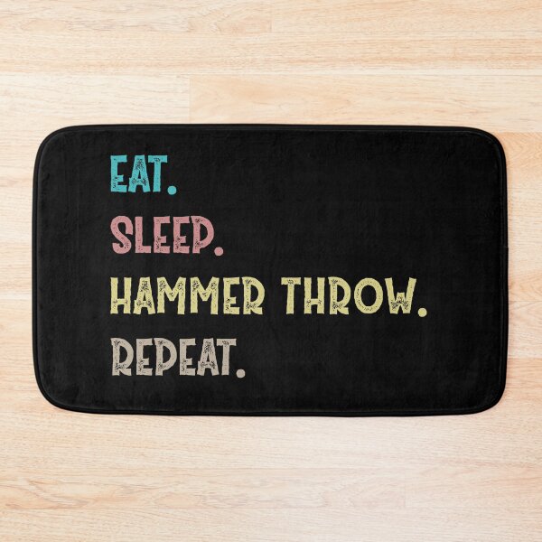Item preview,  Eat. Sleep. Hammer Throw. Repeat. designed and sold by Life Shop.