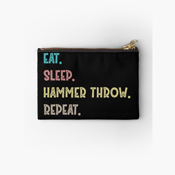 Item preview,  Eat. Sleep. Hammer Throw. Repeat. designed and sold by Life Shop.