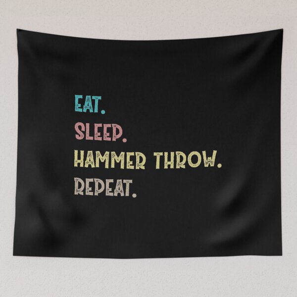 Item preview,  Eat. Sleep. Hammer Throw. Repeat. designed and sold by Life Shop.