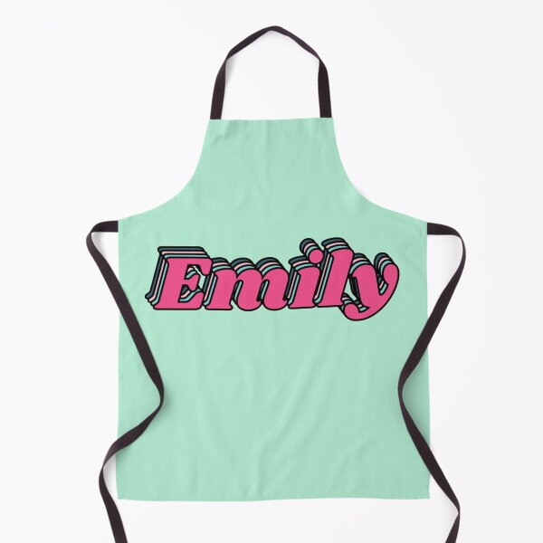 Item preview, Emily Name. Pink. Magenta. Blue designed and sold by ABInspired.